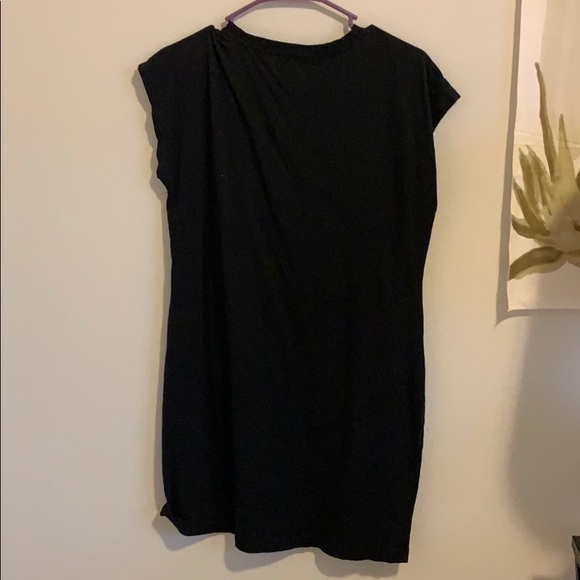 Black Calvin Klein t-shirt dress - Picture 2 of 4